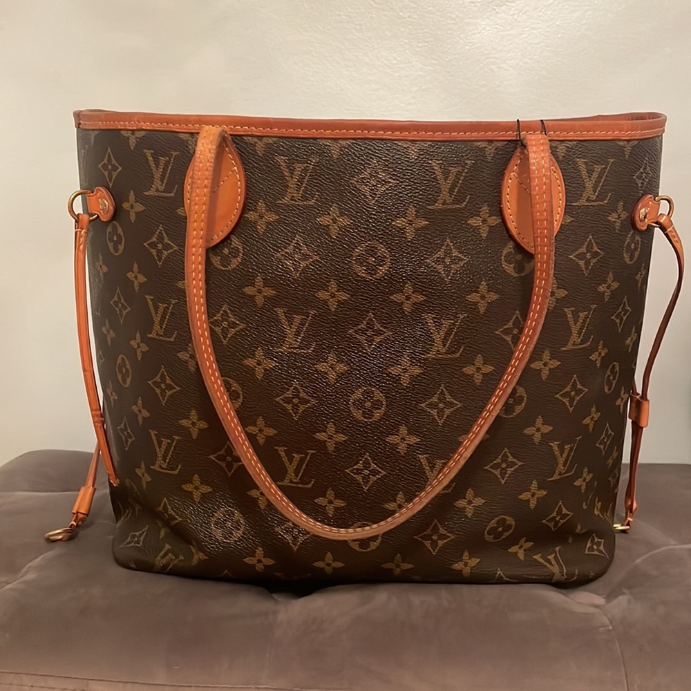 Louis Vuitton, Monogram Neverfull MM with Pouch - Picture 4 of 16